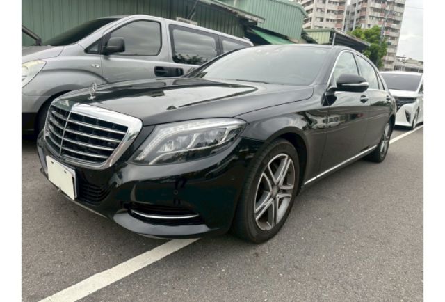 2015年 BENZ S350D 一手車 件 實跑10萬 柏林之音 全景式天窗 摸門 衛星導航  第3張相片
