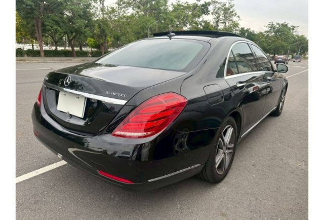 2015年 BENZ S350D 一手車 件 實跑10萬 柏林之音 全景式天窗 摸門 衛星導航  第7張相片