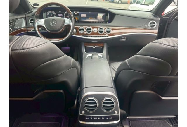 2015年 BENZ S350D 一手車 件 實跑10萬 柏林之音 全景式天窗 摸門 衛星導航  第10張相片