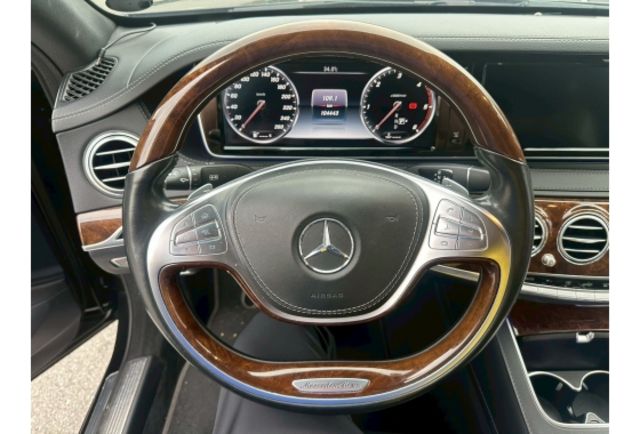 2015年 BENZ S350D 一手車 件 實跑10萬 柏林之音 全景式天窗 摸門 衛星導航  第12張相片