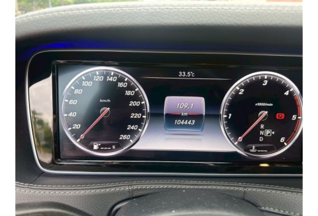 2015年 BENZ S350D 一手車 件 實跑10萬 柏林之音 全景式天窗 摸門 衛星導航  第13張相片