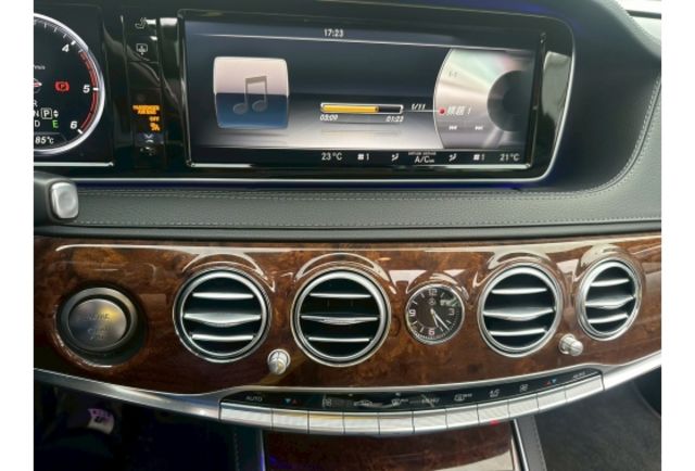 2015年 BENZ S350D 一手車 件 實跑10萬 柏林之音 全景式天窗 摸門 衛星導航  第14張相片