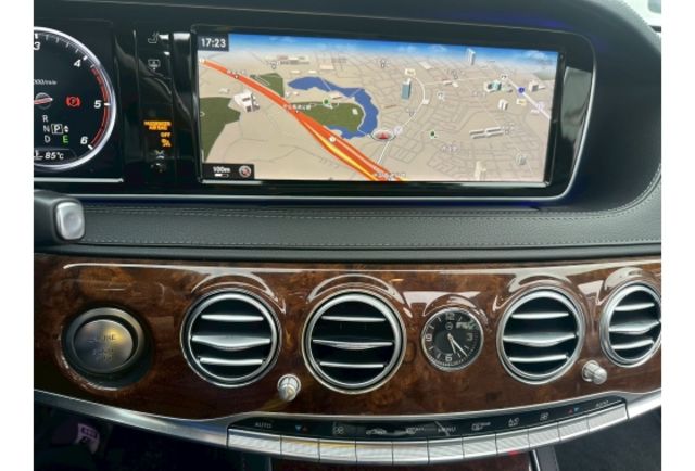 2015年 BENZ S350D 一手車 件 實跑10萬 柏林之音 全景式天窗 摸門 衛星導航  第16張相片