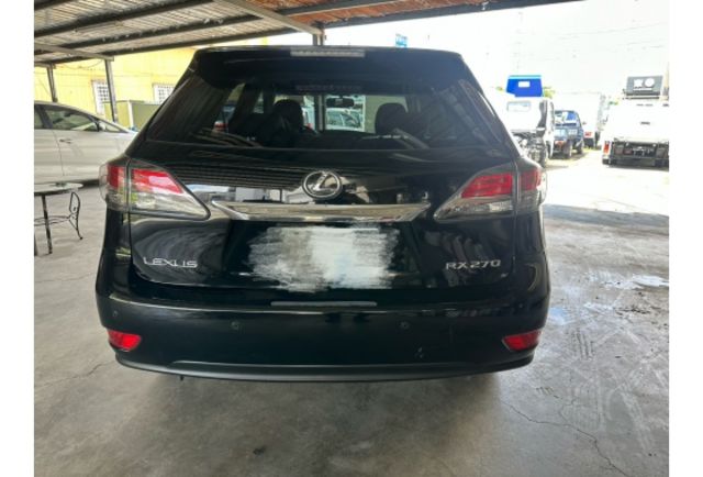 2014年 LEXUS RX-270 天窗 衛星導航 倒車顯影 頂級版  第5張相片