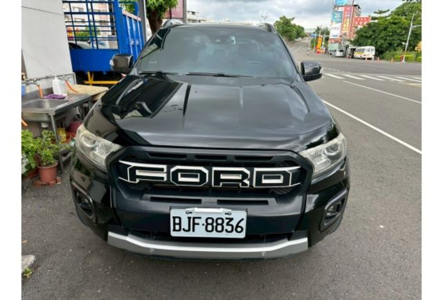 2019年 FORD RANGER 加裝後蓋拖盤  第2張相片