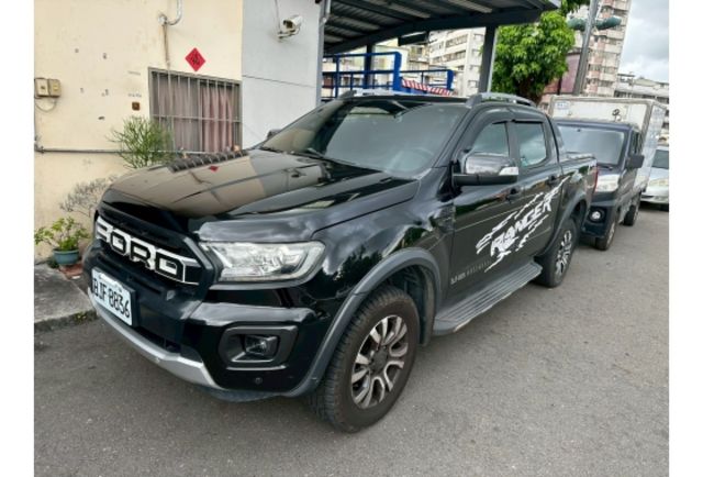 2019年 FORD RANGER 加裝後蓋拖盤  第3張相片