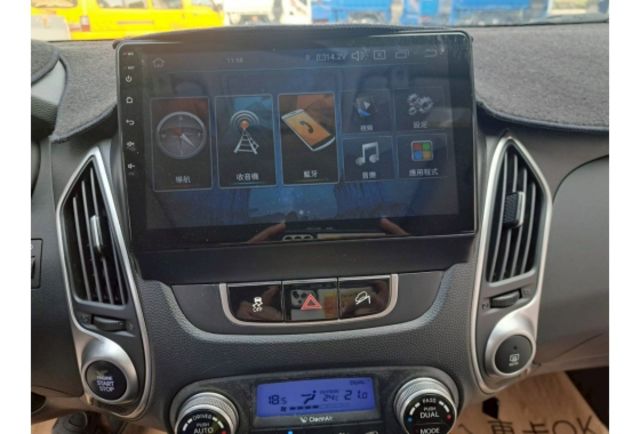 2013年 IX35 原版件 實跑11萬 4WD  第9張相片