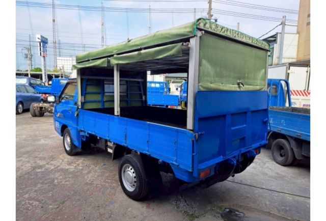 2020年 得利卡 一手車 自排 跑1萬6 五面凡布 升降尾門  第10張相片