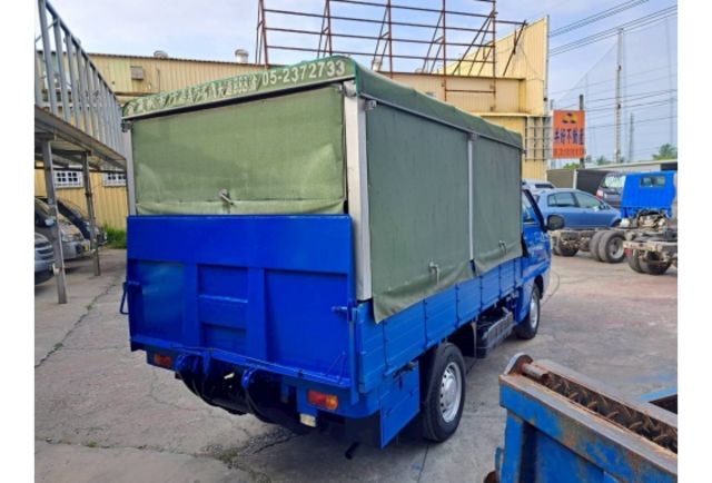 2020年 得利卡 一手車 自排 跑1萬6 五面凡布 升降尾門  第12張相片