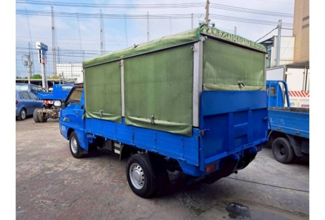 2020年 得利卡 一手車 自排 跑1萬6 五面凡布 升降尾門  第13張相片