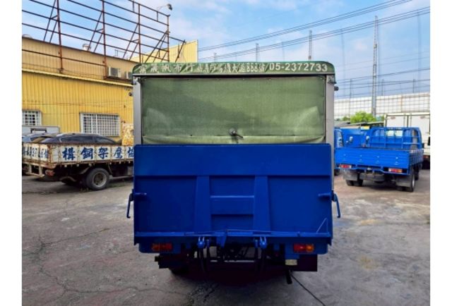 2020年 得利卡 一手車 自排 跑1萬6 五面凡布 升降尾門  第14張相片