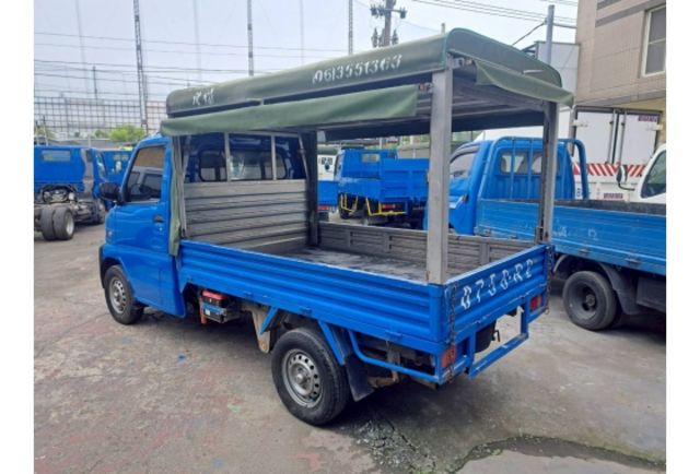 2012年 凌利 1.3 白鐵後車斗  第7張相片