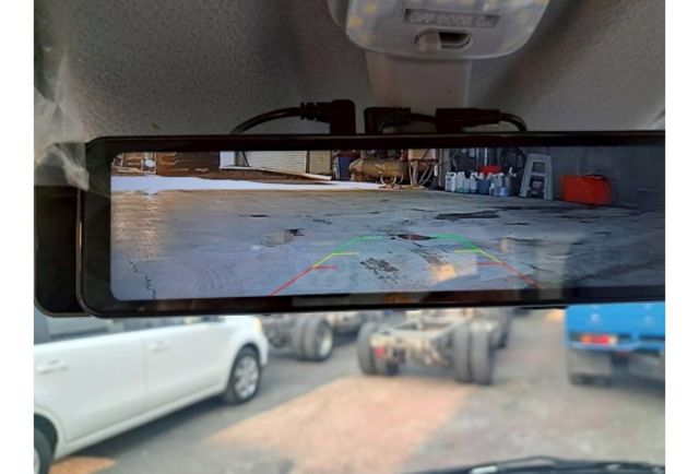 2023年 一手車 跑1萬3 三面凡布  第11張相片