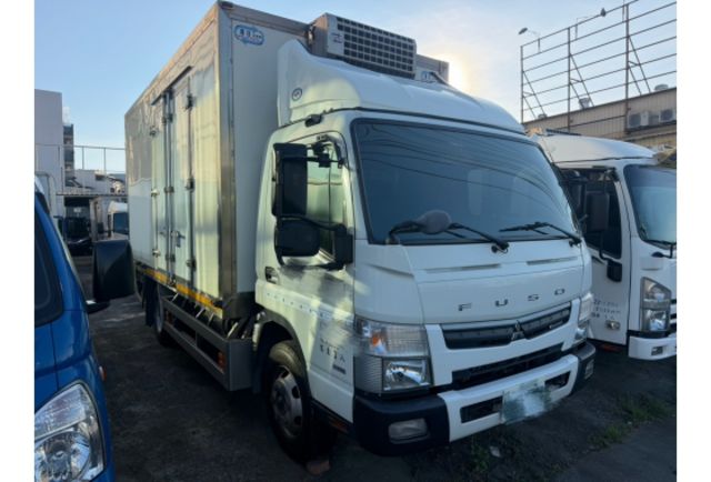2022年 CANTER 8.5頓 冷凍廂大尾門 -25度  第1張相片