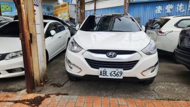 HYUNDAI現代 IX35  第1張相片