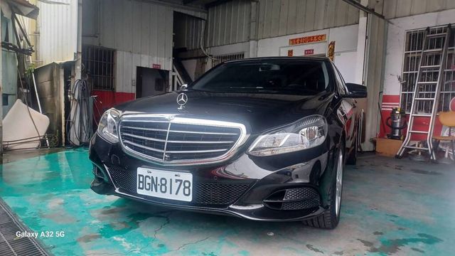 M-BENZ賓士 E200  第1張相片