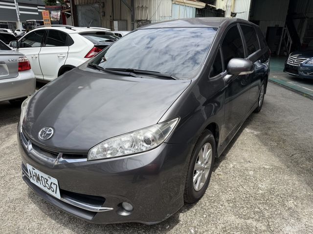TOYOTA豐田 WISH  第1張相片
