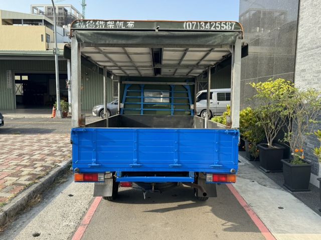 五面棚+黑墊 ➤2014年新車頭-一手車-內外漂亮-發財貨車最耐用問題少-引擎最耐操-買到賺到 可全額貸款  第10張相片