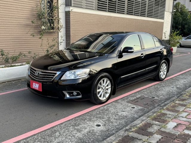 頂級2.4G➤2011年CAMRY  一手車-免鑰匙-恆溫-定速-黑內裝-原版件-內外漂亮 可全貸  第2張相片