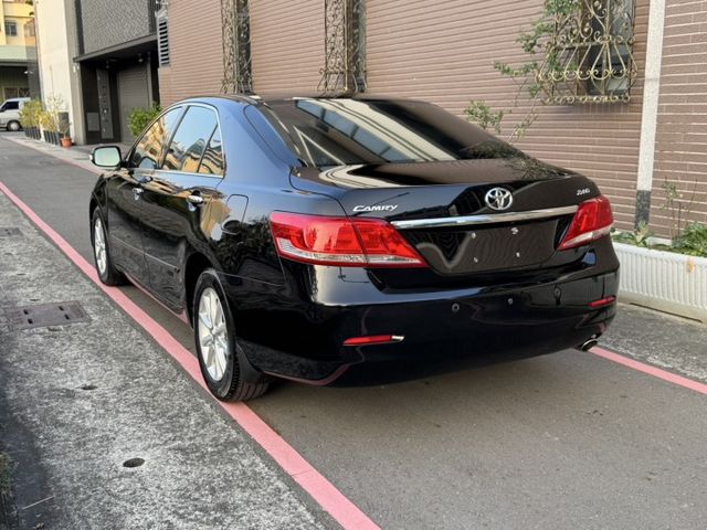 頂級2.4G➤2011年CAMRY  一手車-免鑰匙-恆溫-定速-黑內裝-原版件-內外漂亮 可全貸  第5張相片