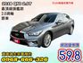 旗艦款有跟車➤2019年式Q50 最高階2.0T-免鑰匙-一手車-小改後無凸輪軸問題  第1張縮圖