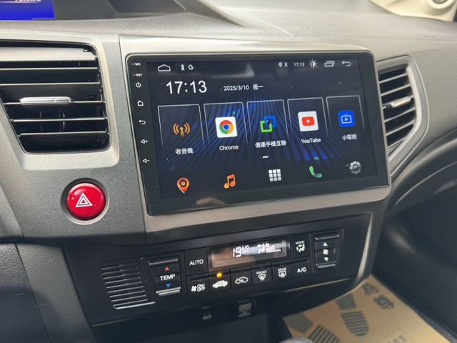 1.8VTI-S➤2014年CIVIC  全車無限包-天窗-安卓機-內外漂亮一手車原廠保養-可全貸  第16張相片
