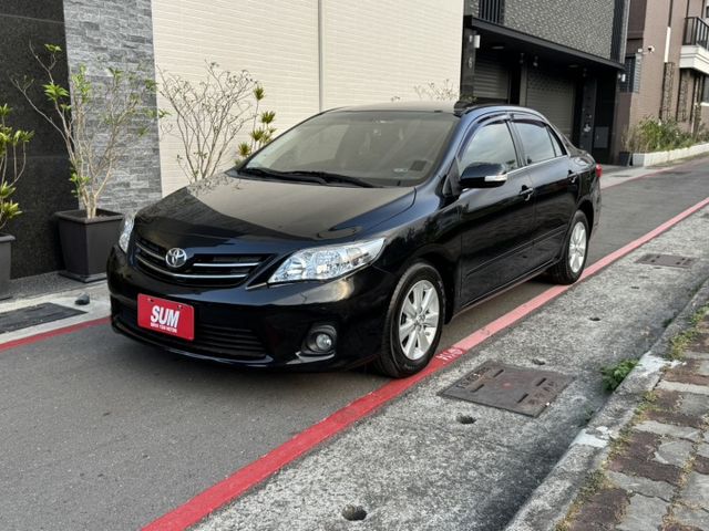 僅跑12萬➤ALTIS 1.8E版 7速超省油-一手車-內外漂亮-黑內裝-代步首選-省油省稅可全貸  第2張相片