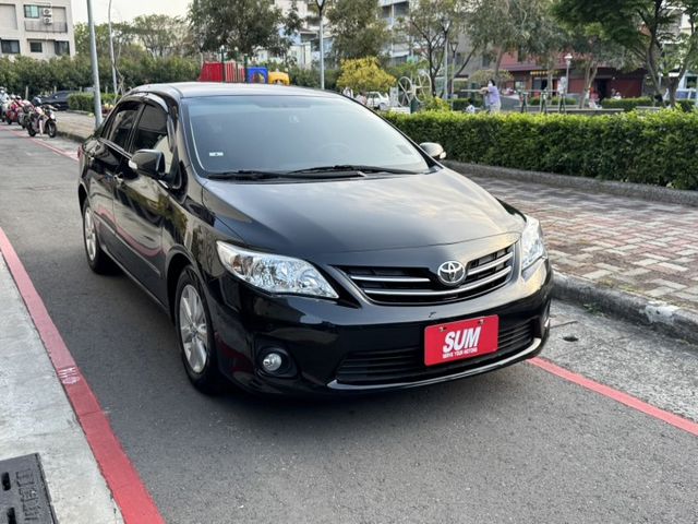 僅跑12萬➤ALTIS 1.8E版 7速超省油-一手車-內外漂亮-黑內裝-代步首選-省油省稅可全貸  第4張相片
