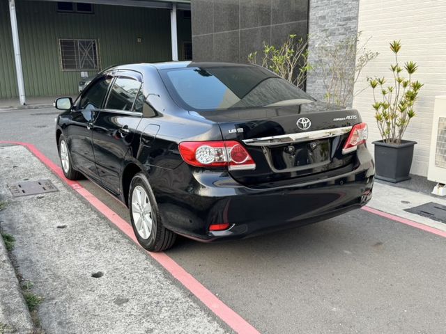 僅跑12萬➤ALTIS 1.8E版 7速超省油-一手車-內外漂亮-黑內裝-代步首選-省油省稅可全貸  第5張相片