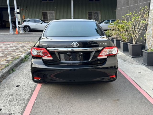 僅跑12萬➤ALTIS 1.8E版 7速超省油-一手車-內外漂亮-黑內裝-代步首選-省油省稅可全貸  第6張相片