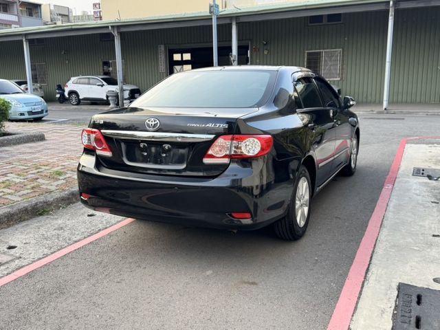 僅跑12萬➤ALTIS 1.8E版 7速超省油-一手車-內外漂亮-黑內裝-代步首選-省油省稅可全貸  第7張相片