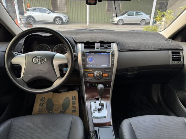 僅跑12萬➤ALTIS 1.8E版 7速超省油-一手車-內外漂亮-黑內裝-代步首選-省油省稅可全貸  第12張相片