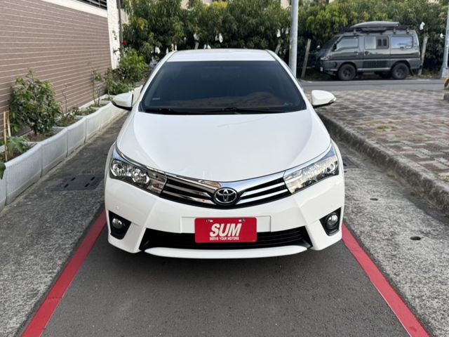 僅跑7萬➤ALTIS 1.8 白色超美-黑內裝-精裝版-省油省稅保值-代步首選*可全貸  第3張相片