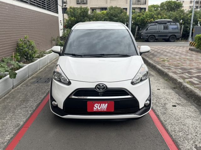 僅跑9萬➤ SIENTA 大空間最方便-白色黑內裝-省油省稅保值-代步首選*可全貸  第3張相片