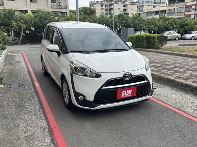 僅跑9萬➤ SIENTA 大空間最方便-白色黑內裝-省油省稅保值-代步首選*可全貸  第4張相片