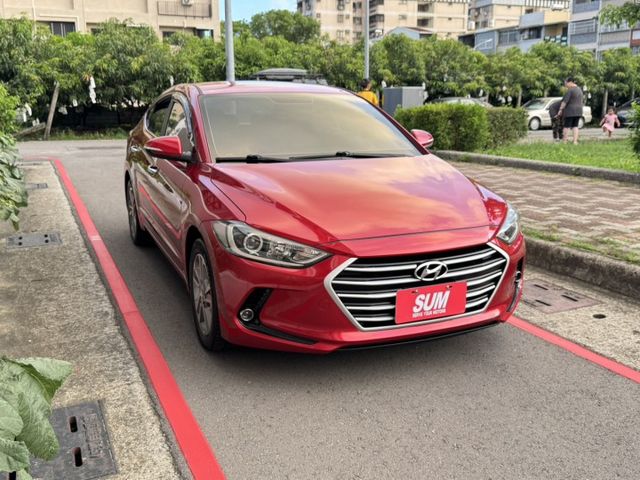 內外漂亮➤ELANTRA 安卓機-一年僅跑1萬多-好開空間大-可全貸  第3張相片