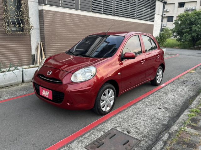 僅跑6萬➤2016年MARCH 1.5 內外新-小車好開好停-省油省稅-可全貸  第2張相片