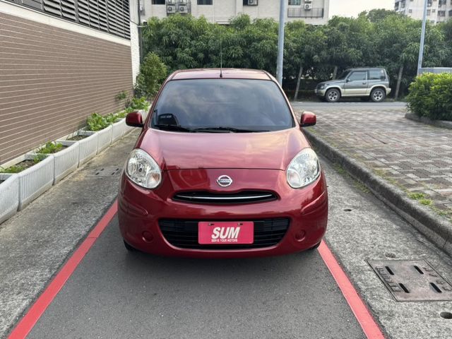 僅跑6萬➤2016年MARCH 1.5 內外新-小車好開好停-省油省稅-可全貸  第3張相片