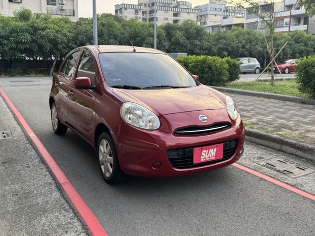 僅跑6萬➤2016年MARCH 1.5 內外新-小車好開好停-省油省稅-可全貸  第4張相片