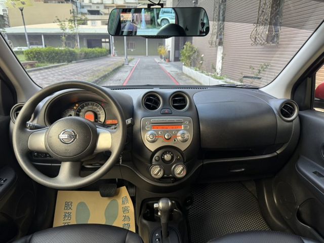 僅跑6萬➤2016年MARCH 1.5 內外新-小車好開好停-省油省稅-可全貸  第12張相片