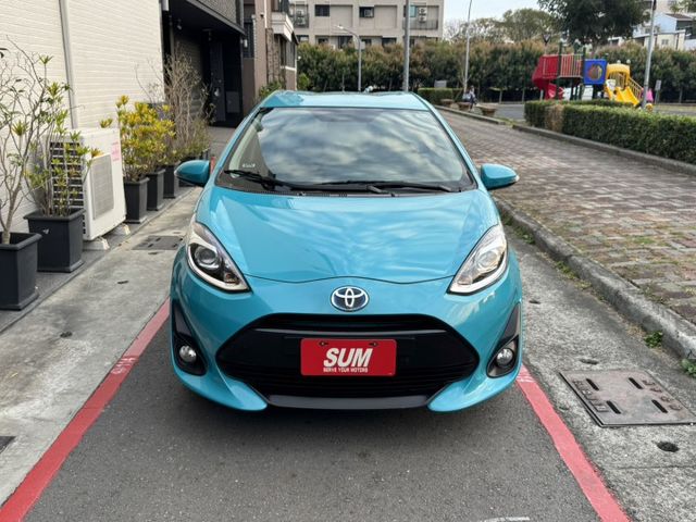 油電➤2019年 PRIUS C 1.5 省油好開-原廠保養-進口掀背小車-可全貸  第3張相片