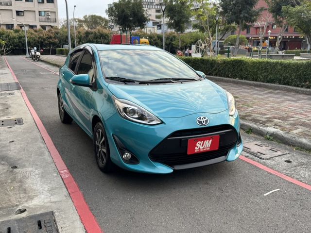 油電➤2019年 PRIUS C 1.5 省油好開-原廠保養-進口掀背小車-可全貸  第4張相片