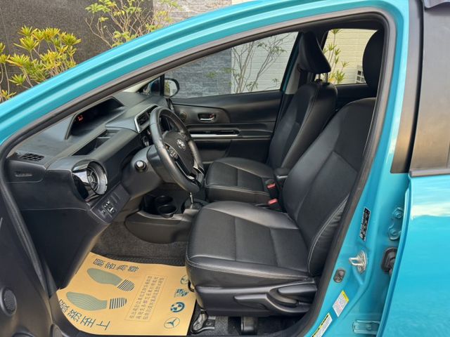油電➤2019年 PRIUS C 1.5 省油好開-原廠保養-進口掀背小車-可全貸  第8張相片