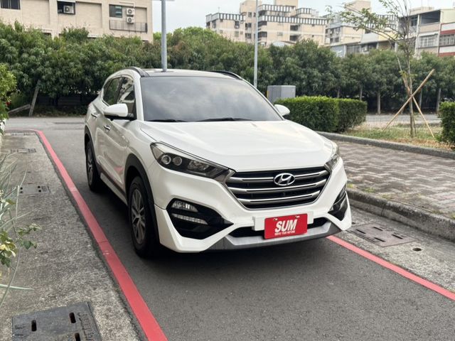 2.0最頂級➤2016年TUCSON 一手車-原廠保養-內外漂亮-可全貸  第4張相片