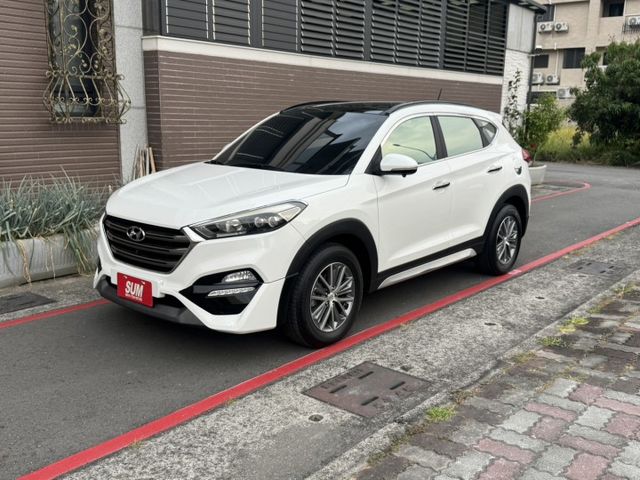 2.0最頂級➤2016年TUCSON 一手車-原廠保養-內外漂亮-可全貸  第1張相片