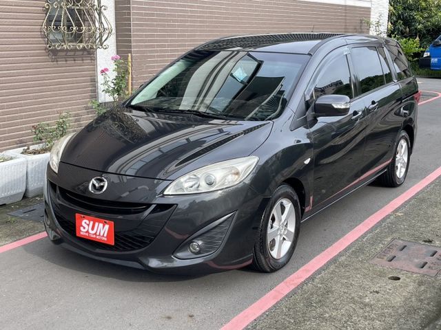 七人座 ➤新款MAZDA5 - 安卓機-恆溫-靈活空間-全車原版件認證車-載小孩露營都方便 可全額貸款  第2張相片