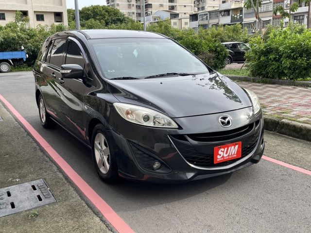 七人座 ➤新款MAZDA5 - 安卓機-恆溫-靈活空間-全車原版件認證車-載小孩露營都方便 可全額貸款  第4張相片