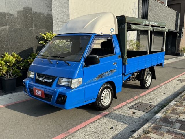 五面棚+黑墊 ➤2014年新車頭-一手車-內外漂亮-發財貨車最耐用問題少-引擎最耐操-買到賺到 可全額貸款  第2張相片