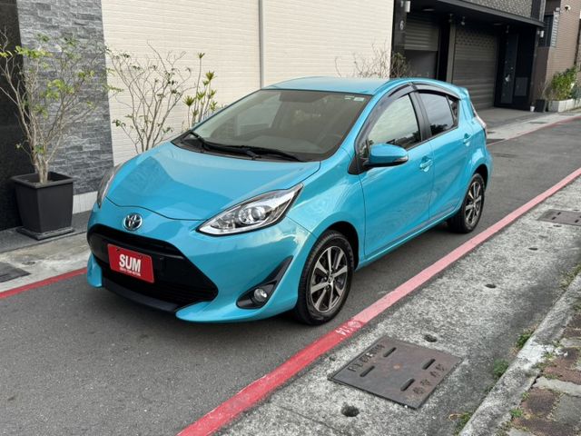油電➤2019年 PRIUS C 1.5 省油好開-原廠保養-進口掀背小車-可全貸  第2張相片