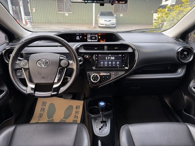 油電➤2019年 PRIUS C 1.5 省油好開-原廠保養-進口掀背小車-可全貸  第12張相片